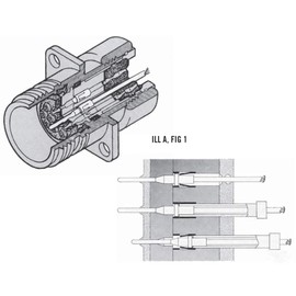 JRready TL01G(09990000319) Pin Removal Tools for HARTING HAN E series &WAIN HM、HK series & TE 16A round contacts