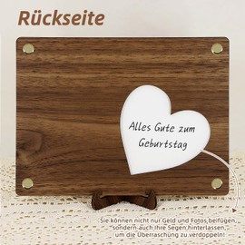 Giftota Wish Fulfiller Money Gift, Happiness Gift for Birthday Wedding, Money Gift Packaging with Greeting Cards