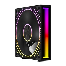 Jungle Leopard STARRY ARGB PC Fan 120 mm (Black Reverse Flow, 1)