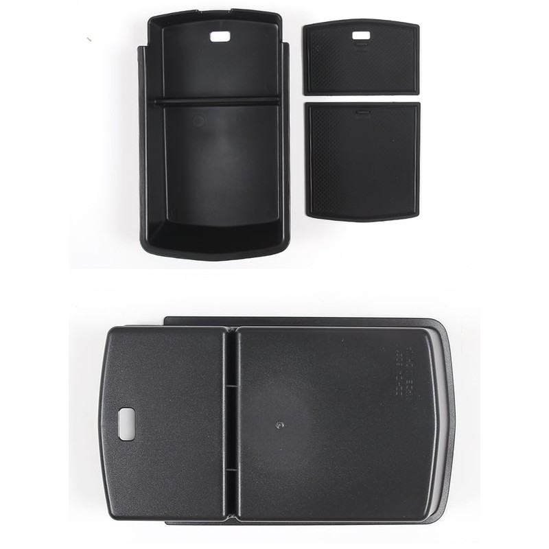 PIUGILH Car Storage Box Centre Console for V@W ID.4 X/ID.6