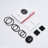 CooSpo Cadence Speed Sensor ANT+ Bluetooth 4.0 Compatible Connection for