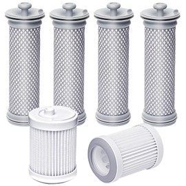 A11 Filter Replacement for Tineco A10 A11 Hero, A10 A11 Master PURE ONE S11/S12/X, PWRHERO11 Snap Cordless Vacuum Cleaner, 4 Pre Filters & 2 Vacuum HEPA Filters