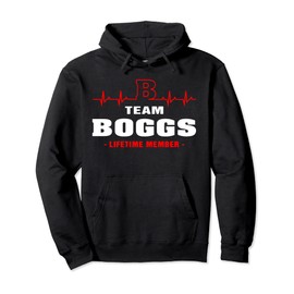 BOGGS surname Family name Team BOGGS lifetime member Pullover Hoodie