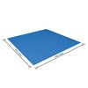 Bestway 16' x 16' Ground Cloth , Blue