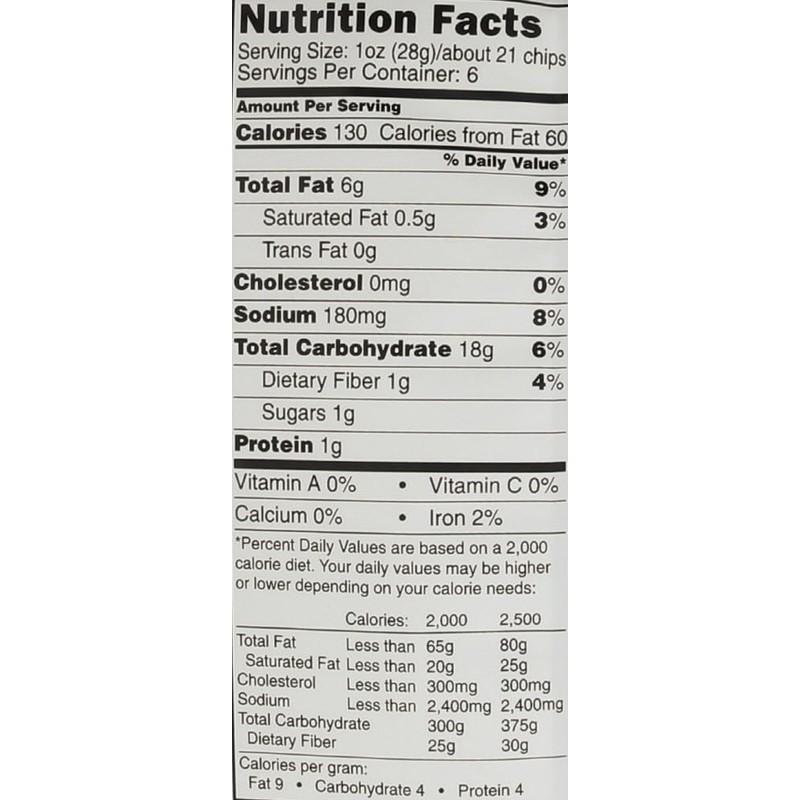 The Daily Crave Veggie Chips 12x 6 Oz