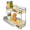 LYNK PROFESSIONAL® Élite™ Pull Out Spice Rack Organizer for Cabinet