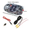 QDiShi Backup Camera RCA Video Cable, Car Reverse Rear View