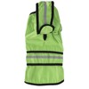 Dog Raincoat Polyester Pet Rain Cape Jacket Reflective Stripe Waterproof