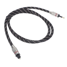 KONTONTY Optical Audio Cable Cord for Superior Easy Setup Durable and Construction for Home Theatre Systems