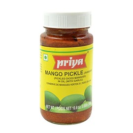 Priya, Mango Pickle (Avakaya), 300 Grams(gm)