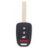 Keyless2Go Replacement for 4 Button Remote Head Key Honda MLBHLIK6-1TA