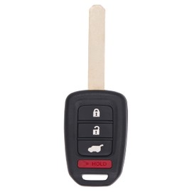 Keyless2Go Replacement for 4 Button Remote Head Key Honda MLBHLIK6-1TA 35118-TLA-A00