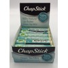ChapStick Lot Of 24 ChapStick Green Tea Mint Flavor 100%
