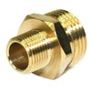 Interstate Pneumatics FGM016 3/4 Inch GHT Male x 3/8 Inch