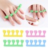 RTRTGS 8-Piece Toe Separator, Sponge Toe Separator, Soft Foam Finger