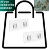 Jovware Shower Caddy Adhesive Replacement Sticker, Shower Adhesive Strip Adhesive