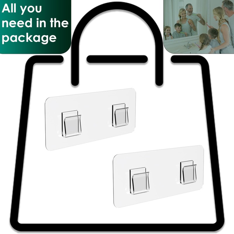 Jovware Shower Caddy Adhesive Replacement Sticker, Shower Adhesive Strip Adhesive