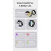 Smart Ring, Fitness Health Tracker Ring w/Sleep Heart Rate Blood