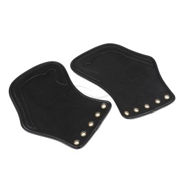 Unbranded Black Heat Saddle Shield Deflector For Harley Breakout Fatboy Heritage Softail
