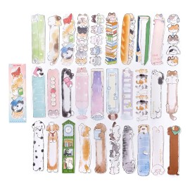 30 Pzas/paq Senalibros Animales Gato Puppy
