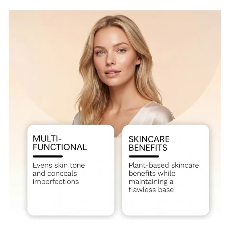 Cc Cream Correctora Hidratante Spf50 Tono Natural