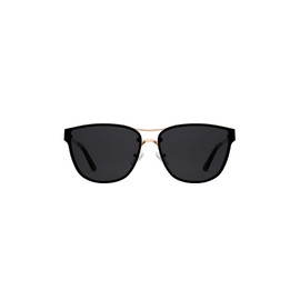 Daniel Wellington Classic Ambler Unisex Oval Sunglasses, Steel Frame