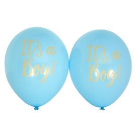 Neviti 771549 Pattern Works - Balloons - It's A Boy Blue, Pack of 8