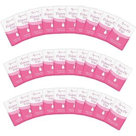 Beauty7 Post Wax Calming Oil Wipes 30 Packs Post Wax Oil Wipes Post Waxing Cleanser After Wax Remover Removes Residue Reduces Redness Refill Pack