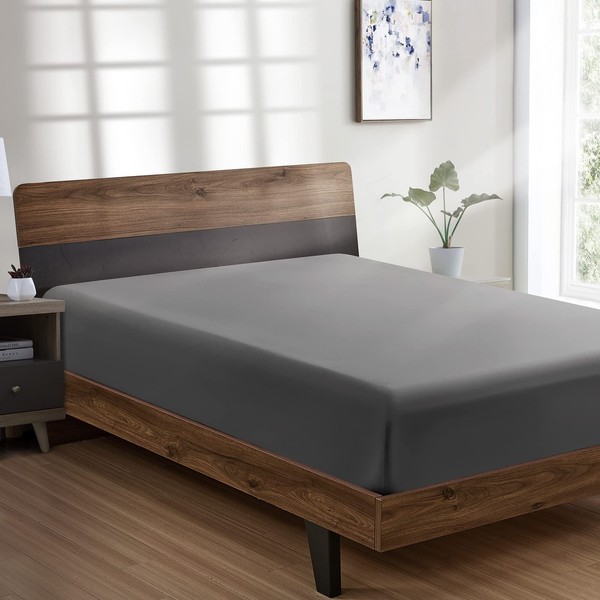 FreshCulture California King Fitted Sheet Only - Hotel Quality Fitted