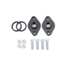 Grundfos 519603 Cast Iron Flange Set for UP Series Circulator Pumps - 1-1/4" NPT