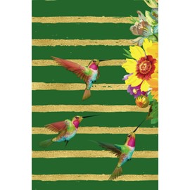 Hummingbird Gifts Under 10 - Cute Journal For Women - Green Notebook Lined - Gift For Girls, Grandma, Auntie, Friend: 160 Pages Perfect For Bird Lovers 6x9". Modern Nature Aesthetic