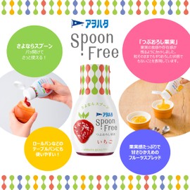 Aohata Spoon Free Strawberry, 6.5 oz (165 g) x 3 Packs