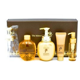 The History of Whoo WHOOSPA Body 2pcs Special Set/ Oil Shower 220ml and Essential Moisturizer 220ml