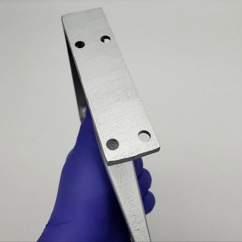 LCN C17 Potbelly Closer Corner Mounting Bracket Aluminum fits Size