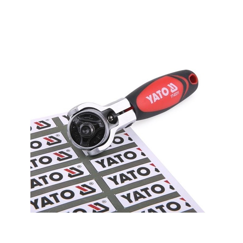 Yato yt-03311 Ratchet with 2 Directions Rotating Handle