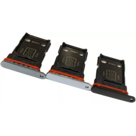 For One Plus Sim Card Holder Slot Tray For One Plus 9 Pro 1+9 Pro Black/Green/Si - Black