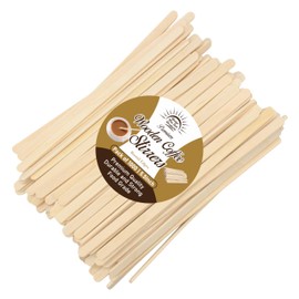Under The Sun Product -5.5" Premium Birchwood Coffee and Beverage Stirrers (1000)
