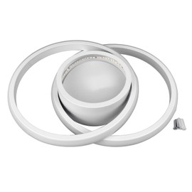 Modern LED Ceiling Light 3 Colors Eye Friendly Round Aisle Light for Bedroom Hallways Kitchen 85‑265V