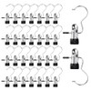 30Pcs Boot Hangers for Closet, FHDUSRYO Hanging Clips Clothes Pins,