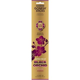 GONESH Incense 20sticks Black Orchid