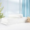 Nanaborn Disposable Bed Sheets and Pillowcases for Travel Hotel Portable
