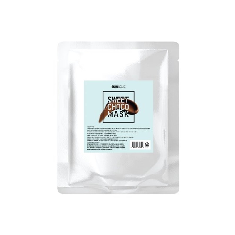 Skinbolic Sweet Choco Modeling Mask 500g+Pack Tool+Dermatology Sample Pack Tool