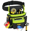 Tool Belt,Magnetic Tool Pouch,14-Pockets Tool Belts for Men,Detachable & Adjustable