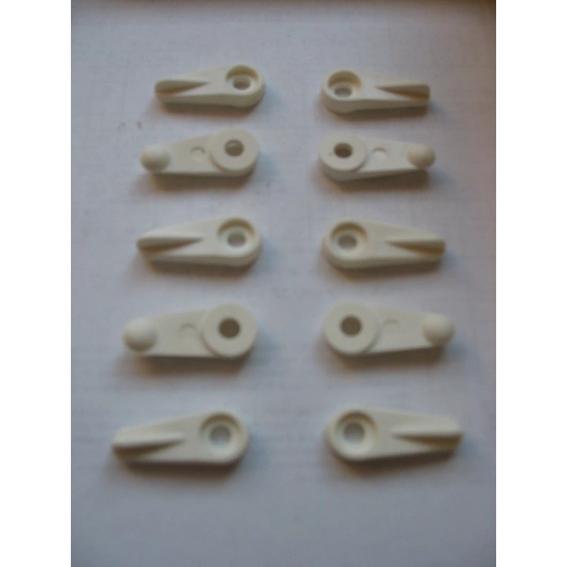 Generic 10 Window Screen Storm Clip Plastic Sash White Holder