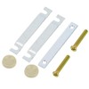 3 Pcs Bh 0.66 30φ Anti flame Plastic Bracket Current