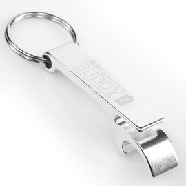 Stainless Steel Keychain Bottle Opener - Compact Beer Opener for BBQ Camping Bar | Gift for Men Women | We Got Teez