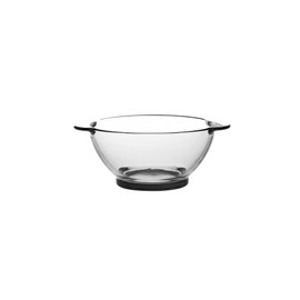 Duralex - Mini Multipurpose Lys Clear Glass Bowl with Handles, 17 oz. Set of 6