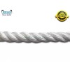 dbropes 3 Strand Mooring Pendant 100% Nylon Rope 1/2 In