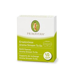 Primavera Life Aroma Stream To Go Replacement Fleece (Pack of 2 x 10)