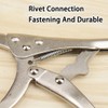 Oil Filter Wrench Carbon Steel Adjustable Oil Filter Pliers Oil
